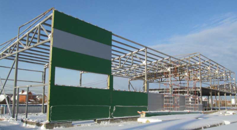 строительство складов в Казахстане